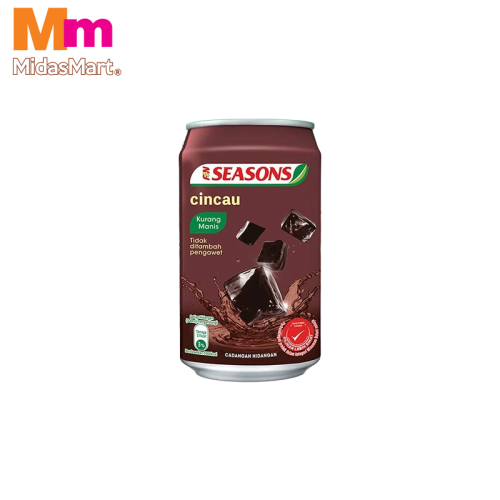 SEASONS GRASS JELLY DRINK CAN (300ML)