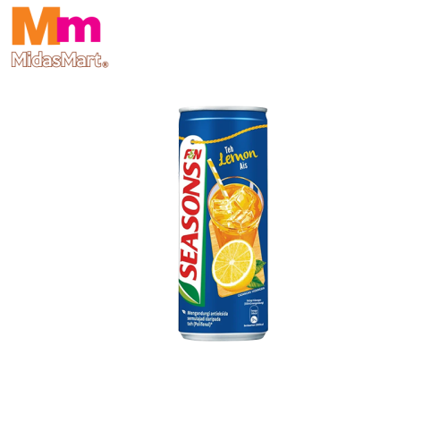 SEASONS ICE LEMON TEA CAN (300ML)