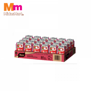 YEO'S CAN LYCHEE 24X300ML