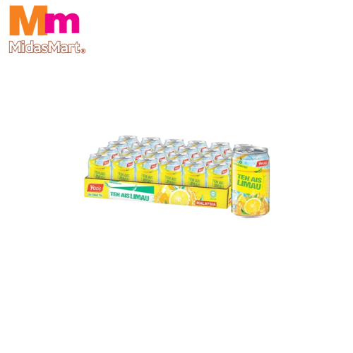 YEO'S ICED LEMON TEA CASE (24 X 300ML)