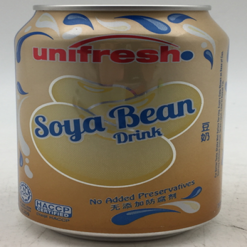 UNIFRESH SOYA BEAN CAN 1X300ML