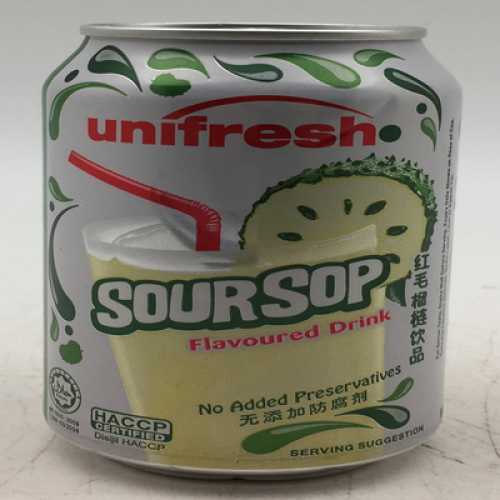 UNIFRESH SOURSOP CAN 1X300ML