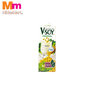 V-SOY ORIGINAL SOYA BEAN MILK (1L)