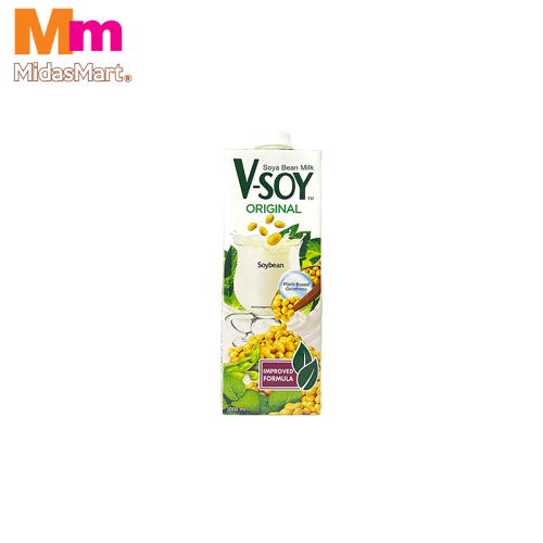 V-SOY ORIGINAL SOYA BEAN MILK (1L)
