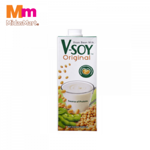 V-SOY ORIGINAL SOYA BEAN MILK 1 x 1L