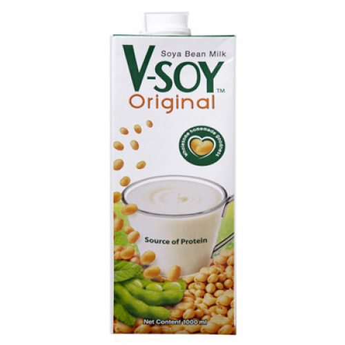 V-SOY ORIGINAL SOYA BEAN MILK 1 x 1L