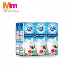 DUTCH LADY UHT FULL CREAM 1X6X200ML