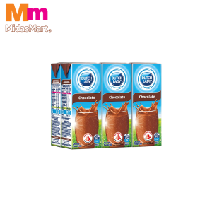 DUTCH LADY UHT CHOCOLATE MILK PACK (6 X 200ML)