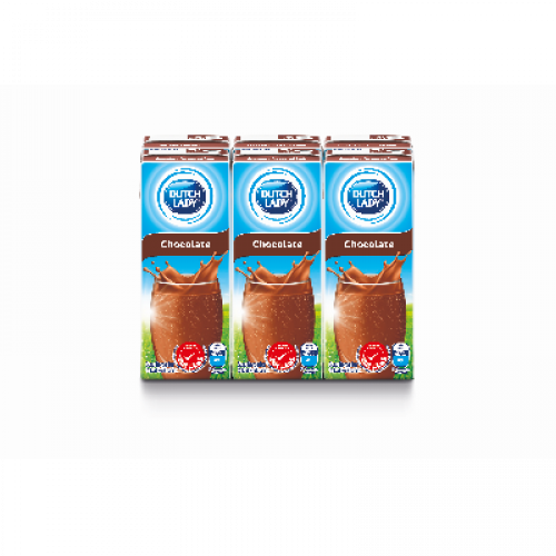 DUTCH LADY UHT CHOCO 1X6X200ML