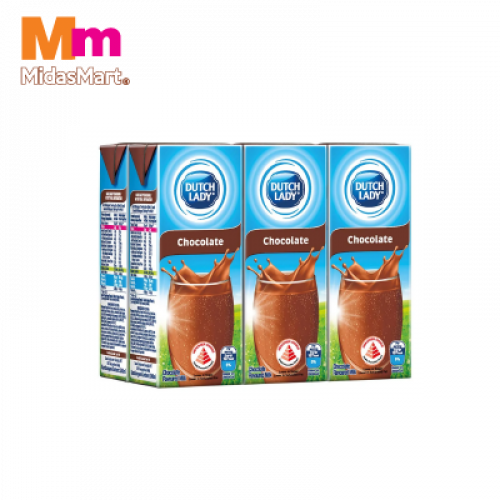 DUTCH LADY UHT CHOCO 1X6X200ML