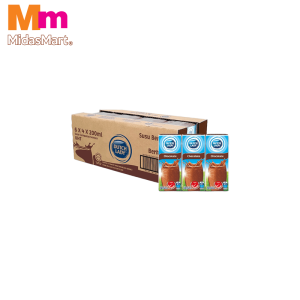 DUTCH LADY UHT CHOCOLATE MILK WHOLESALE PACK (4 PACKS OF 6 X 200ML)