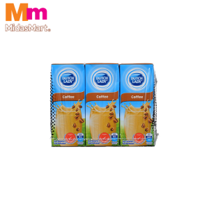DUTCH LADY UHT COFFEE MILK PACK (6 X 200ML)