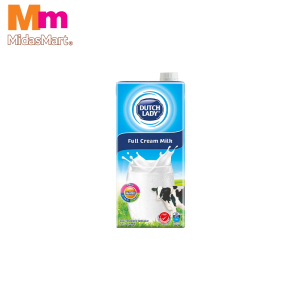 DUTCH LADY UHT FULL CREAM MILK (1L)