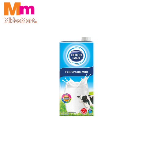 DUTCH LADY UHT FULL CREAM MILK (1L)