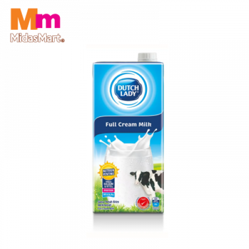 DUTCH LADY UHT FULL CREAM 1X1L