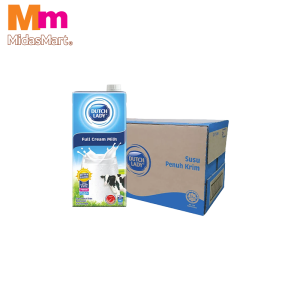 DUTCH LADY UHT FULL CREAM MILK CASE (12 X 1L)