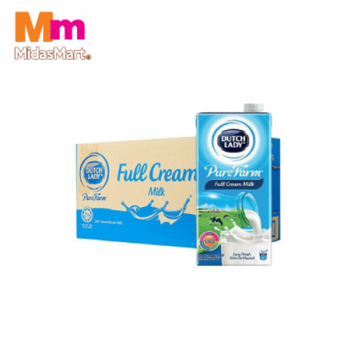 DUTCH LADY UHT FULL CREAM 12X1L