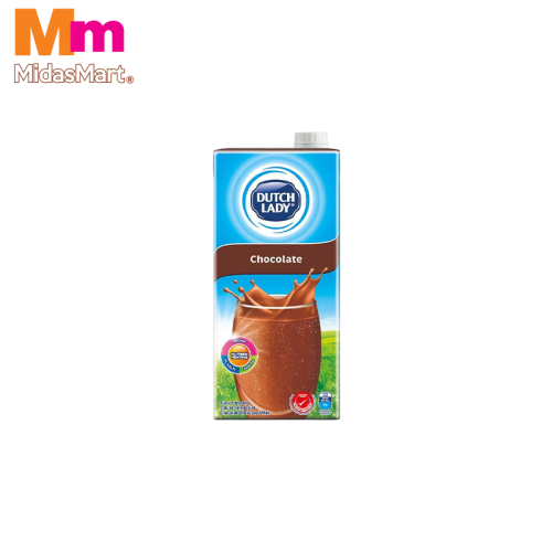 DUTCH LADY UHT CHOCOLATE MILK (1L)