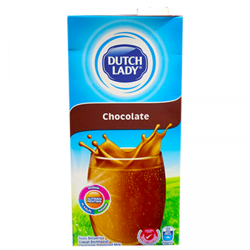 DUTCH LADY UHT CHOC 1X1LIT