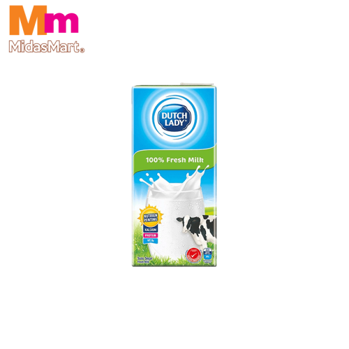 DUTCH LADY UHT FRESH MILK (1L)