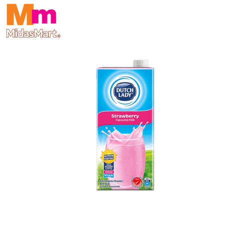 DUTCH LADY UHT STRAWBERRY MILK (1L)