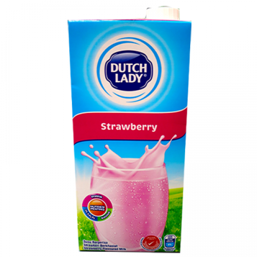 DUTCH LADY UHT STRAWBERRY 1X1L