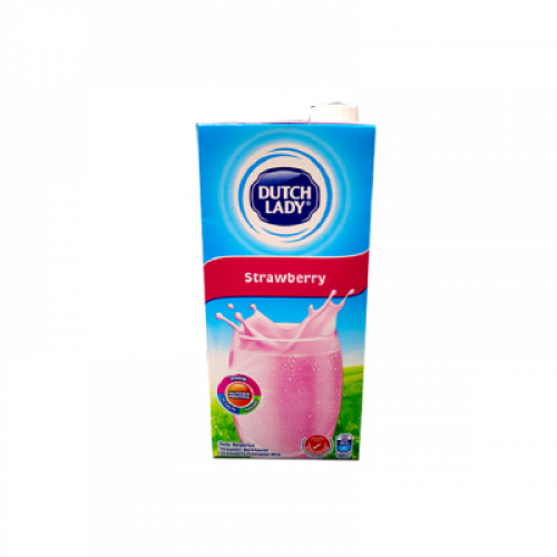 DUTCH LADY UHT STRAWBERRY 1X1L