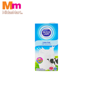 DUTCH LADY UHT LOW FAT MILK (1L)