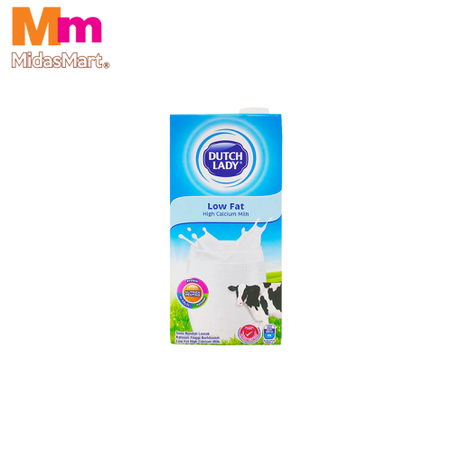 DUTCH LADY UHT LOW FAT MILK (1L)