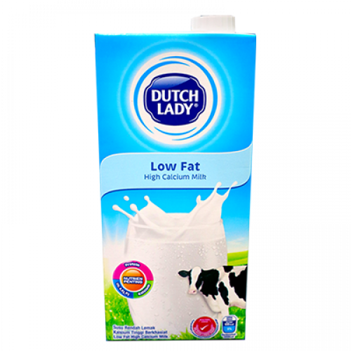 DUTCH LADY UHT LOW FAT 1X1L