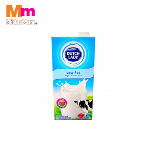 DUTCH LADY UHT LOW FAT 1X1L