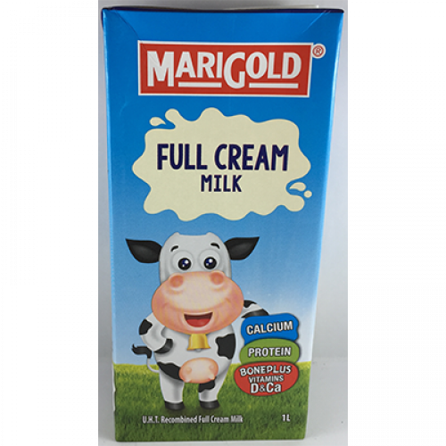 MARIGOLD UHT MILK FULL CREAM 1 X 1L