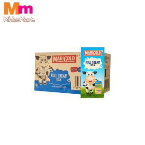 MARIGOLD UHT MILK FULL CREAM WHOLESALE PACK (12 X 1L)