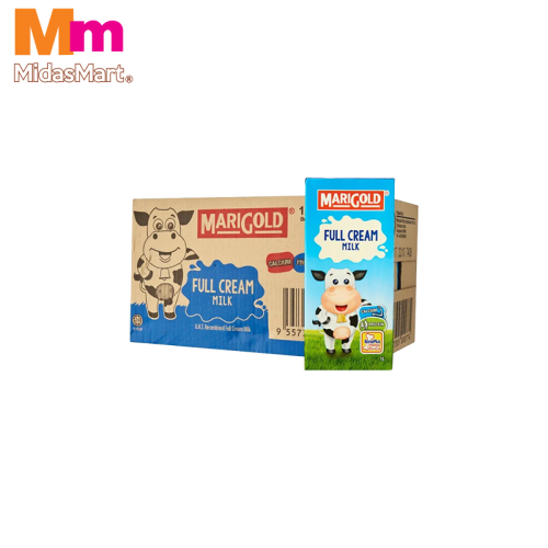 MARIGOLD UHT MILK FULL CREAM WHOLESALE PACK (12 X 1L)