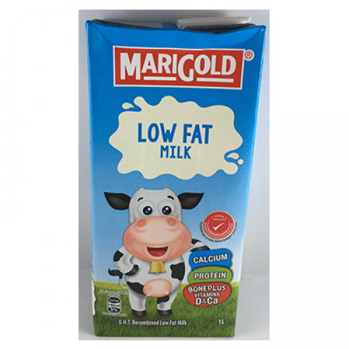 MARIGOLD UHT MILK LOW FAT 1 X 1L