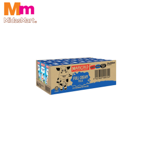 MARIGOLD UHT MILK FULL CREAM BOX (24 x 200ML)