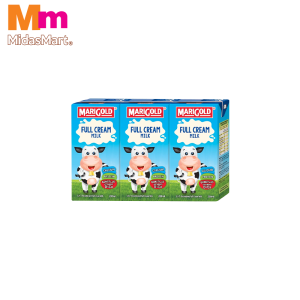 MARIGOLD UHT MILK FULL CREAM PACK (3 X 200ML)