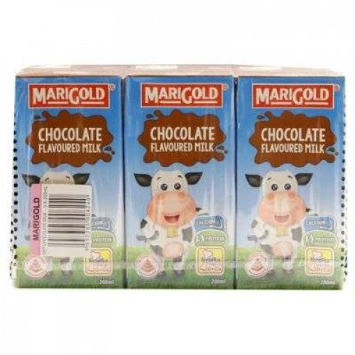 MARIGOLD UHT MILK CHOCOLATE 1X3X200ML