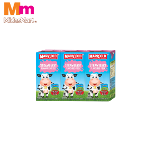 MARIGOLD UHT MILK STRAWBERRY PACK (3 X 200ML)