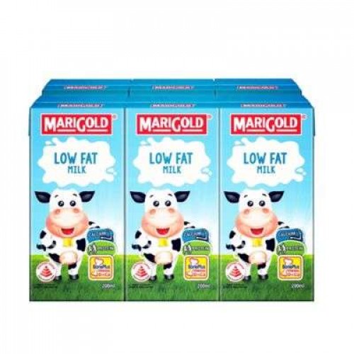 MARIGOLD UHT MILK LOW FAT 8X3X200ML