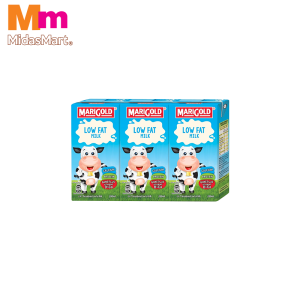MARIGOLD UHT MILK LOW FAT (3 X 200ML)