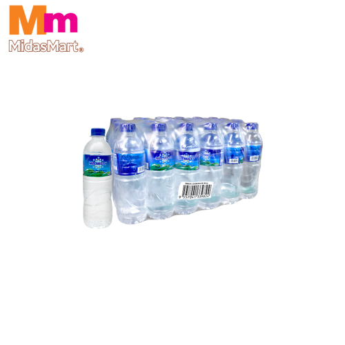 MR MISTY NATURAL MINERAL WATER CASE (24 X 500ML)