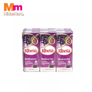 RIBENA RTD REGULAR 1X6X200ML
