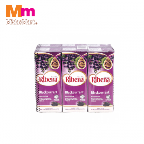 RIBENA RTD REGULAR 1X6X200ML
