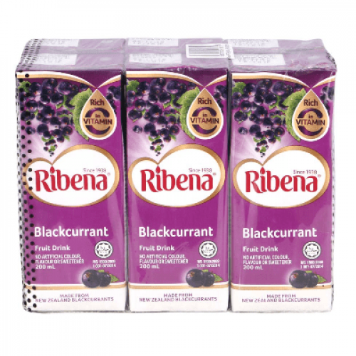 RIBENA RTD REGULAR 1X6X200ML