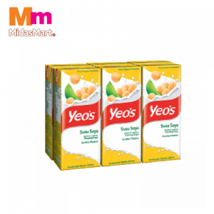 YEO'S SOYA MILK 1X6X250ML