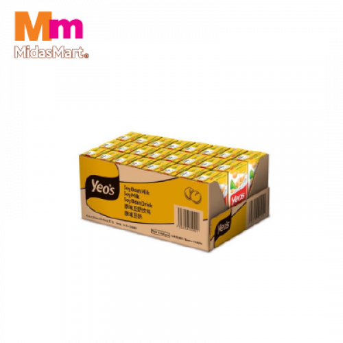 YEO'S SOYA MILK 4X6X250ML