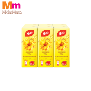 YEO'S CHRYSANTHEMUM TEA PACK (6 X 250ML)