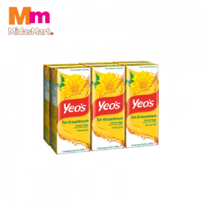 YEO'S CHRYS TEA 1X6X250ML