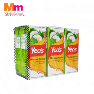 YEO'S W/MELON TEA 1X6X250ML
